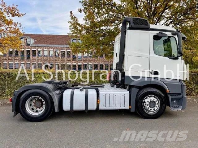 Mercedes-Benz Actros 1845 Kipphydraulik / Voll Luft / Euro 6 Vilcēji