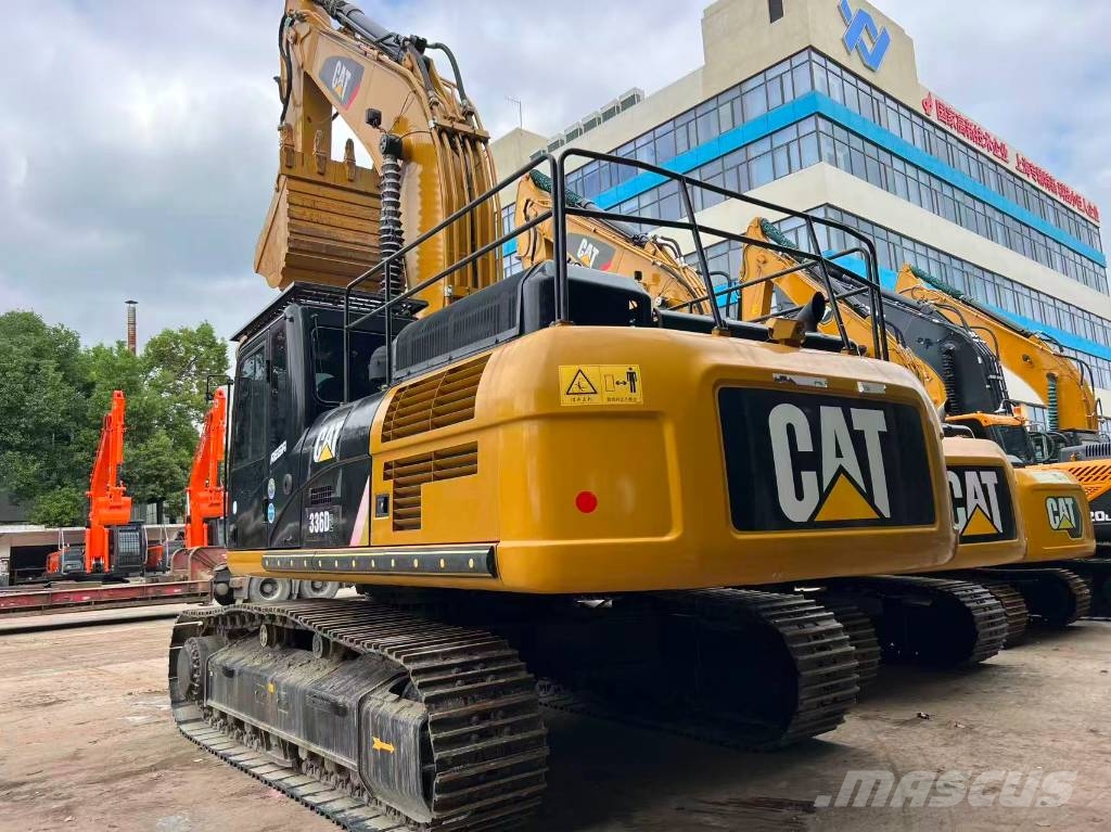 CAT 336D 履带挖掘机