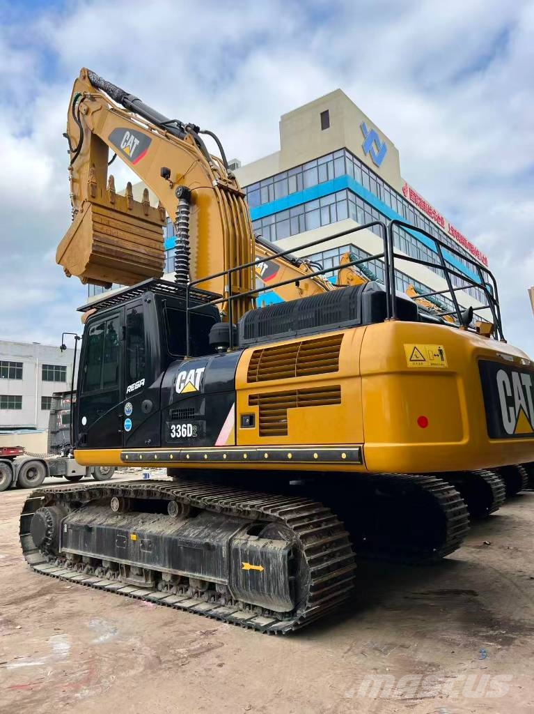CAT 336D 履带挖掘机