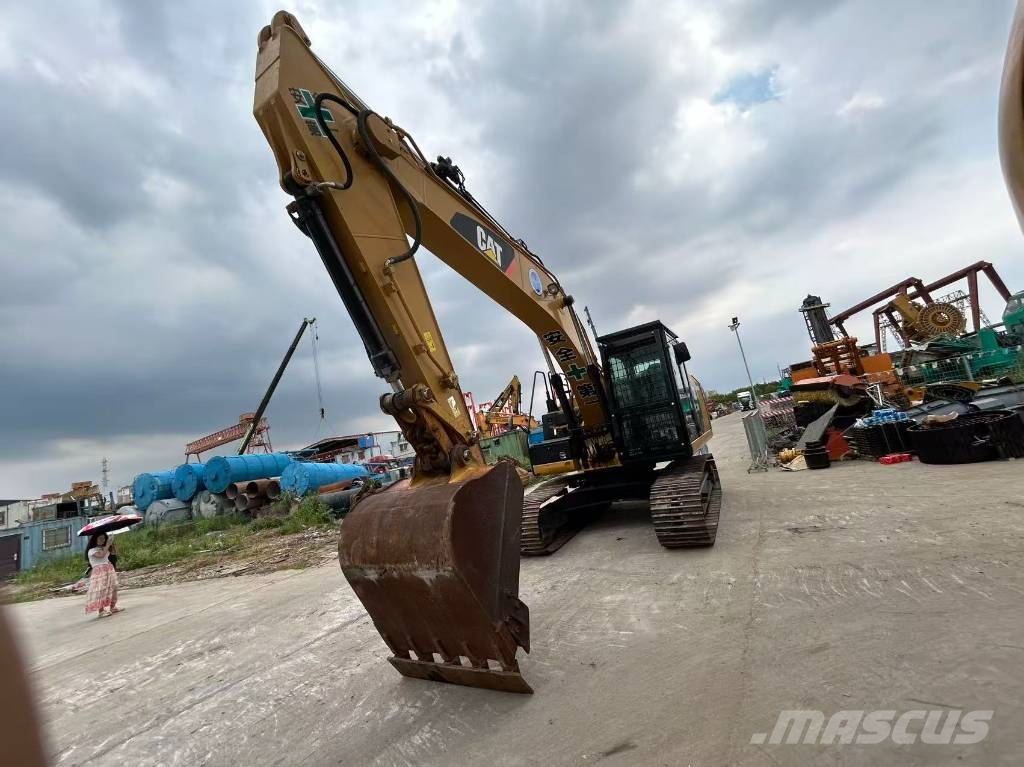 CAT 320E Bageri gusjeničari