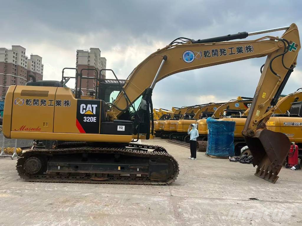 CAT 320E Bageri gusjeničari