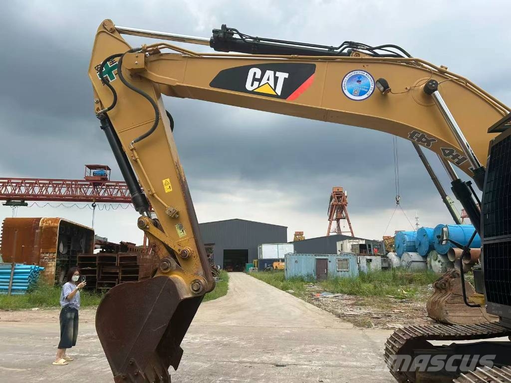 CAT 320E Bageri gusjeničari