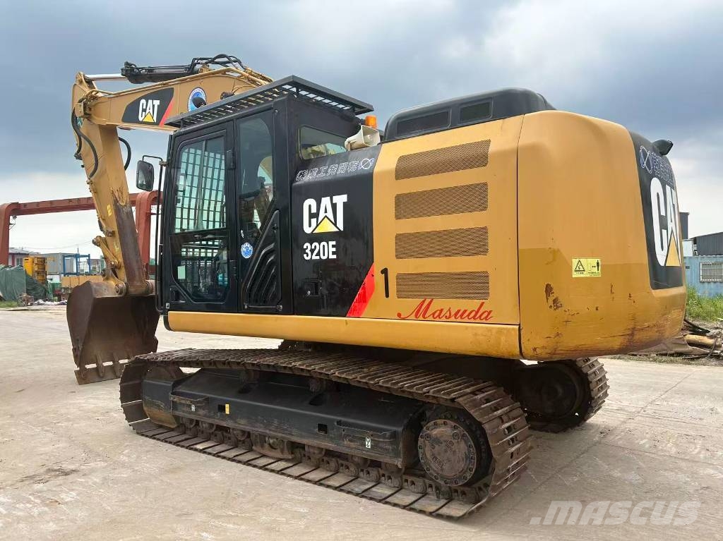 CAT 320E Bageri gusjeničari