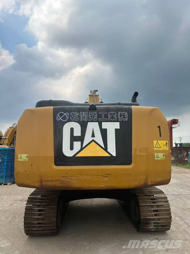 CAT 320E Bageri gusjeničari
