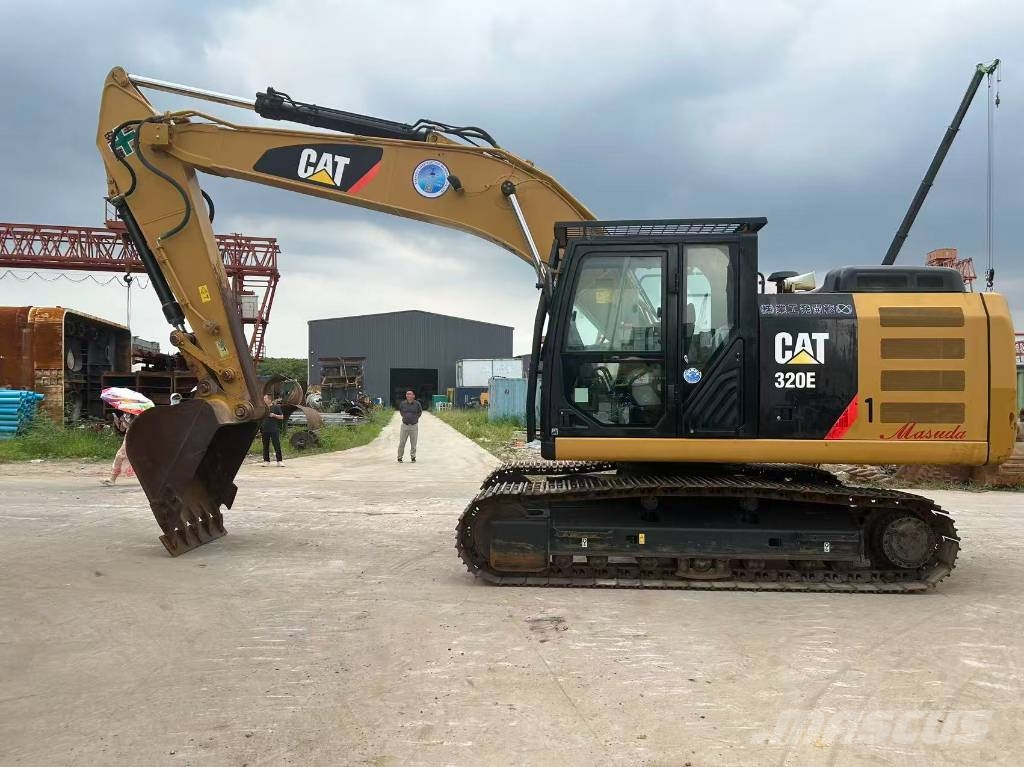 CAT 320E Bageri gusjeničari