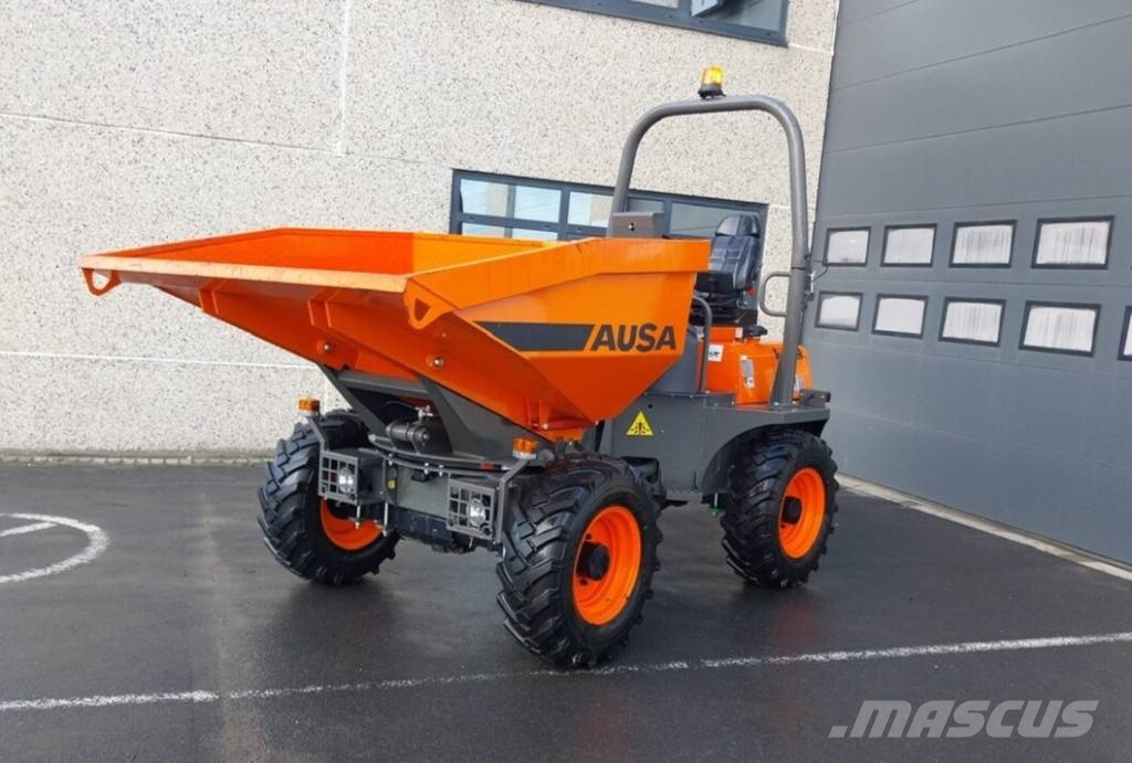 Ausa D 450 AHG 건설현장 덤프트럭