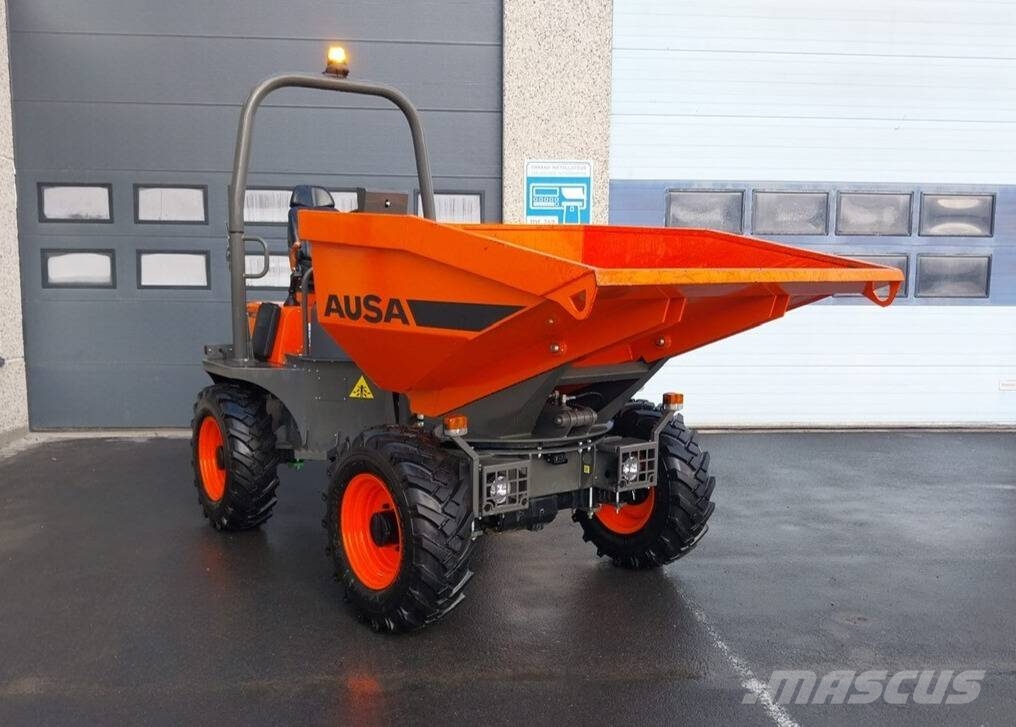 Ausa D 450 AHG 건설현장 덤프트럭