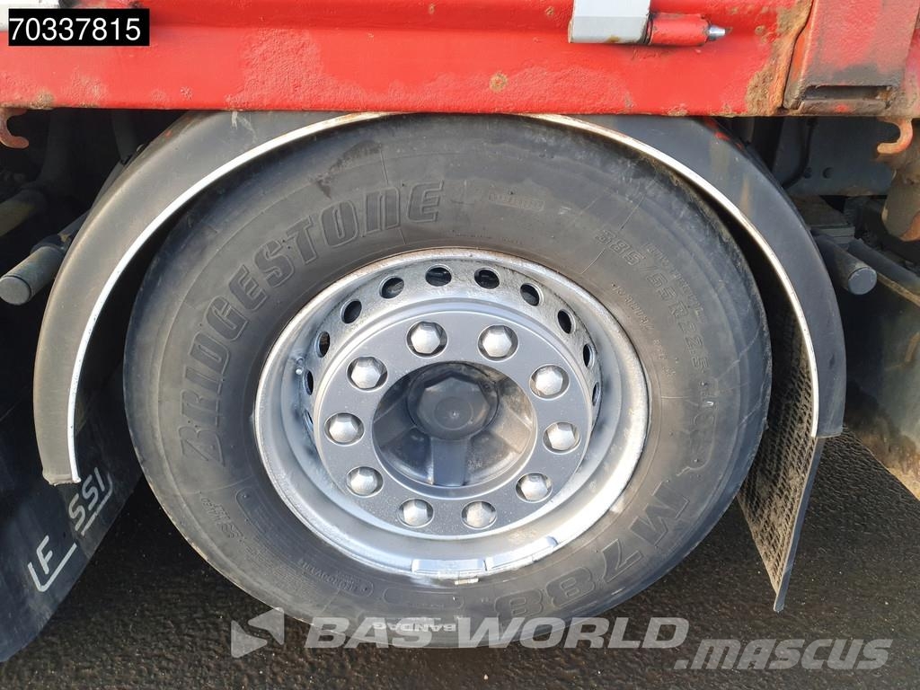 Volvo FM 330 6X2 FASSI BF245A2.25 E DYNAMIC Crane Kran L Camiones plataforma