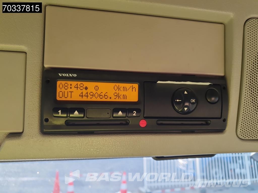 Volvo FM 330 6X2 FASSI BF245A2.25 E DYNAMIC Crane Kran L Platte bakwagens