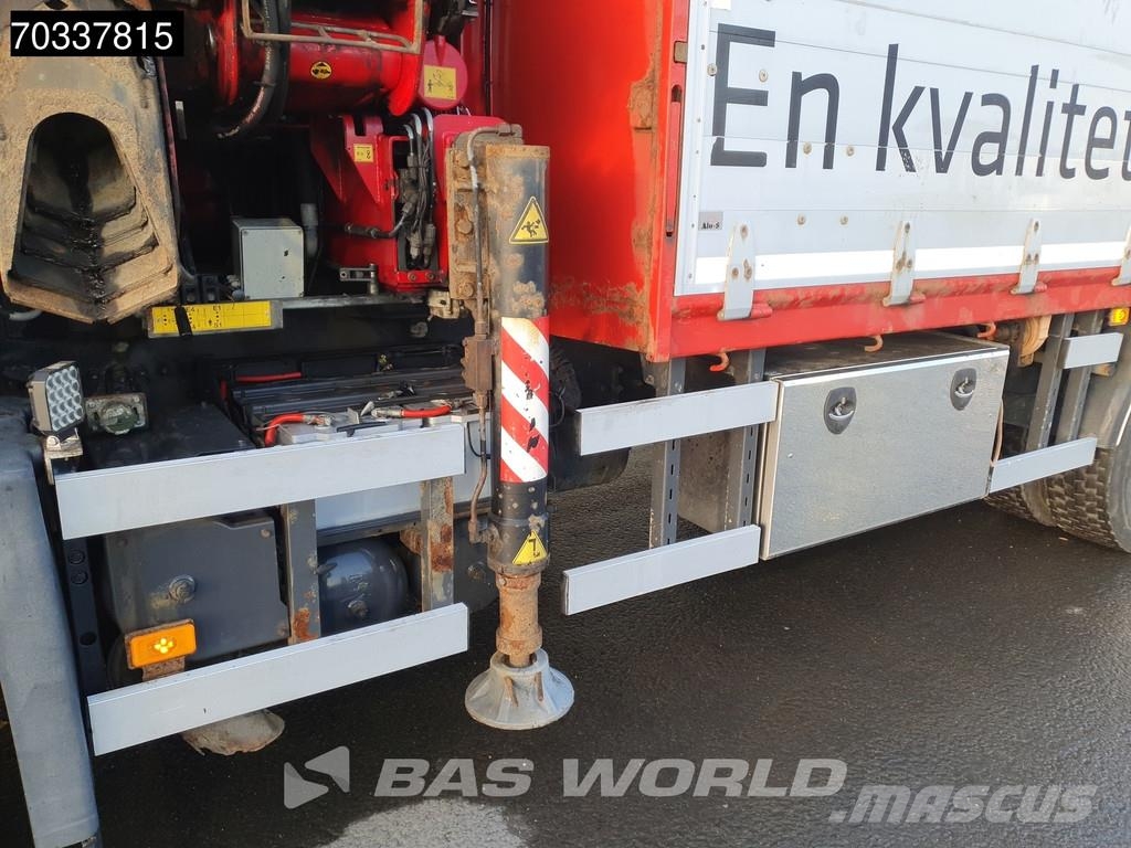 Volvo FM 330 6X2 FASSI BF245A2.25 E DYNAMIC Crane Kran L Camiones plataforma