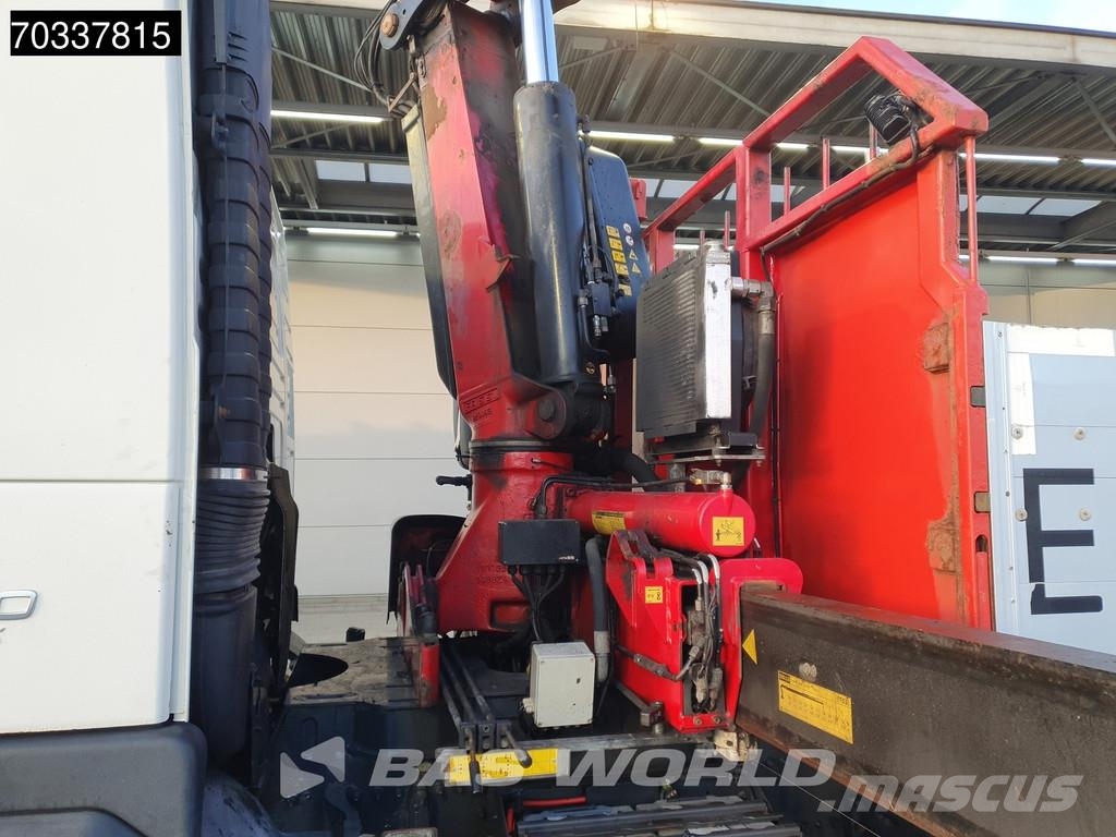 Volvo FM 330 6X2 FASSI BF245A2.25 E DYNAMIC Crane Kran L Platte bakwagens