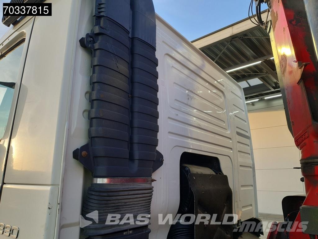 Volvo FM 330 6X2 FASSI BF245A2.25 E DYNAMIC Crane Kran L Platte bakwagens