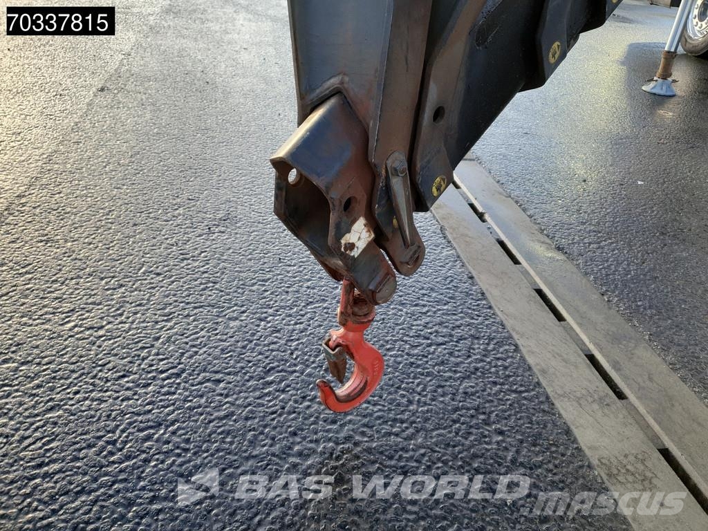 Volvo FM 330 6X2 FASSI BF245A2.25 E DYNAMIC Crane Kran L Platte bakwagens