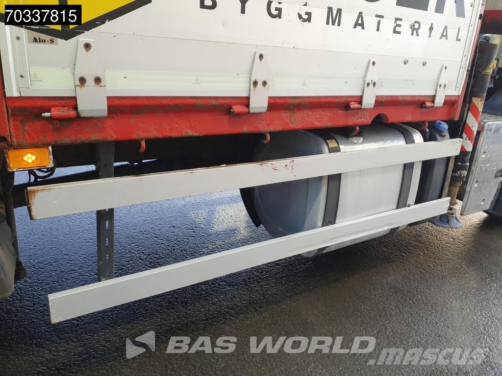 Volvo FM 330 6X2 FASSI BF245A2.25 E DYNAMIC Crane Kran L Platte bakwagens