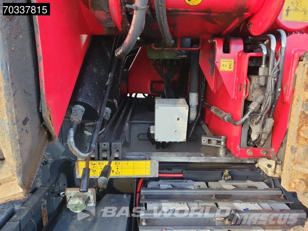 Volvo FM 330 6X2 FASSI BF245A2.25 E DYNAMIC Crane Kran L Platte bakwagens