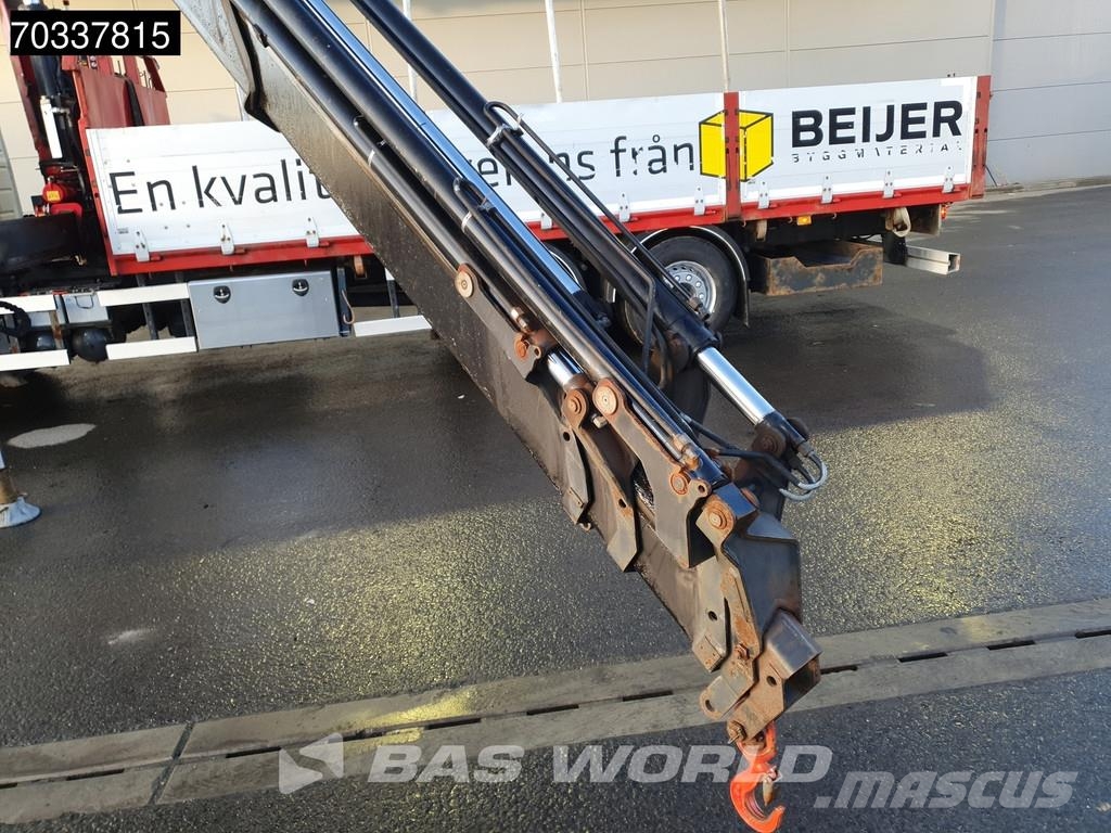 Volvo FM 330 6X2 FASSI BF245A2.25 E DYNAMIC Crane Kran L Platte bakwagens