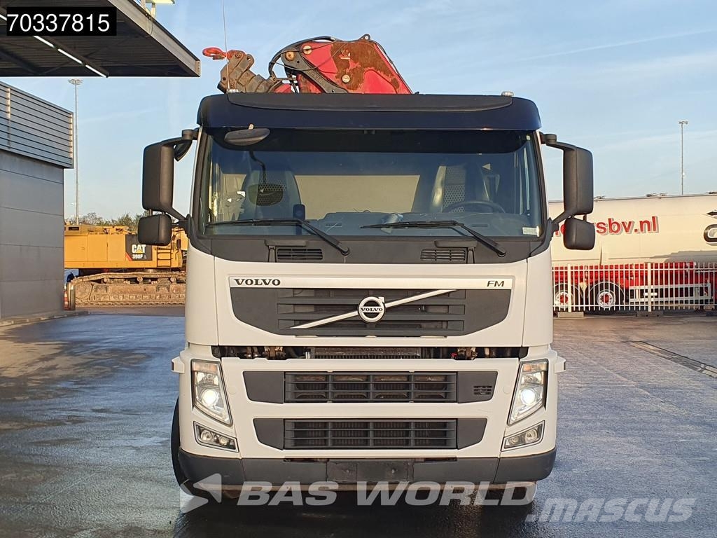 Volvo FM 330 6X2 FASSI BF245A2.25 E DYNAMIC Crane Kran L Platte bakwagens