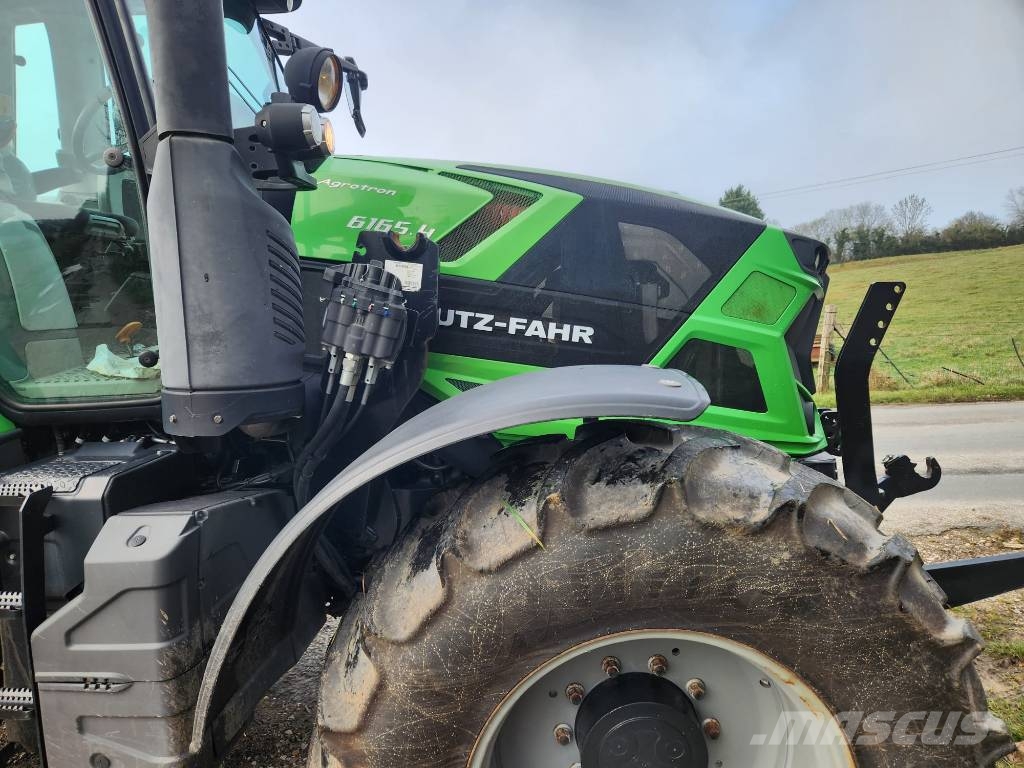 Deutz 6165 Трактори