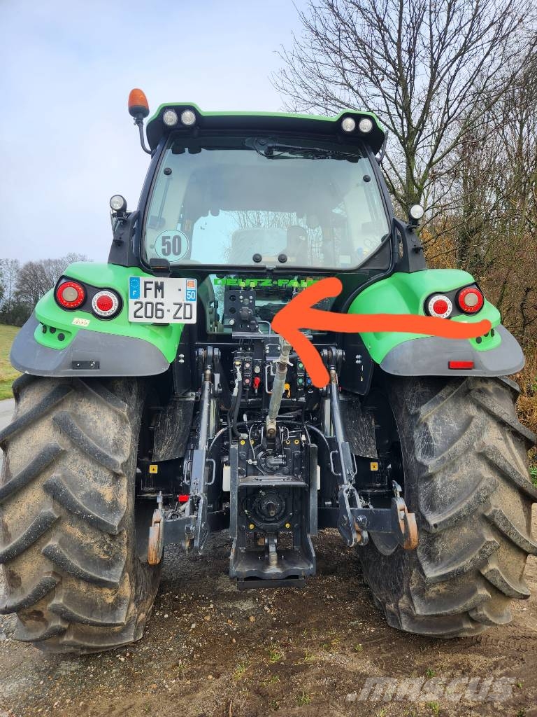 Deutz 6165 Трактори