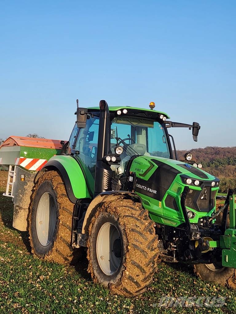 Deutz 6165 Трактори