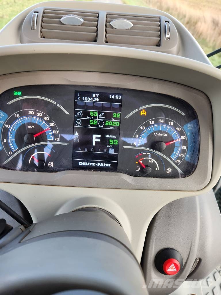 Deutz 6165 Трактори