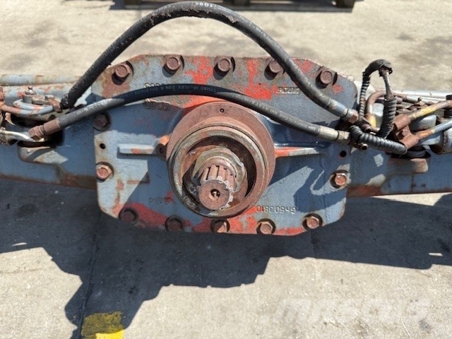 Fiat USED FRONT AXLES FORD NEW HOLLAND CARRARO Transmissão