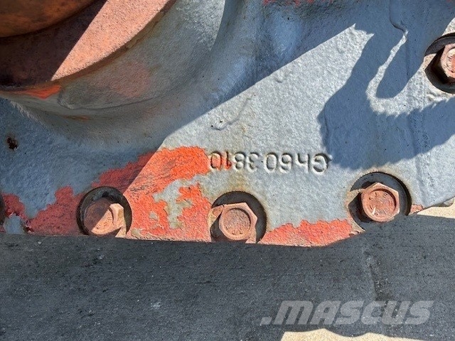 Fiat USED FRONT AXLES FORD NEW HOLLAND CARRARO Transmissão