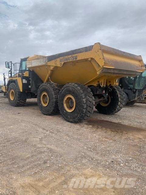 Komatsu HM 400-5 연결식 홀러
