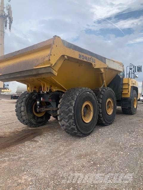 Komatsu HM 400-5 연결식 홀러