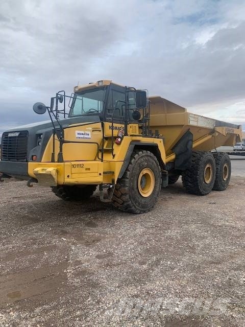 Komatsu HM 400-5 연결식 홀러