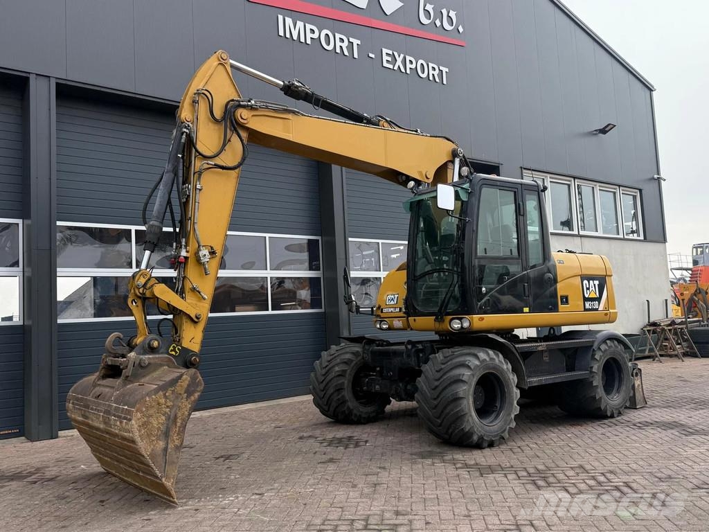 CAT M313D Wielgraafmachines