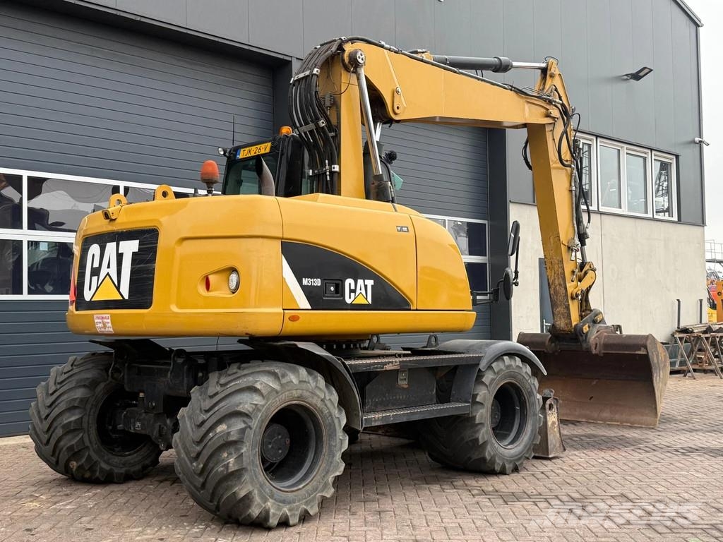 CAT M313D Wielgraafmachines