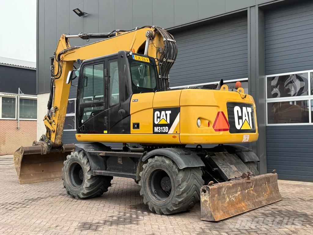 CAT M313D Wielgraafmachines