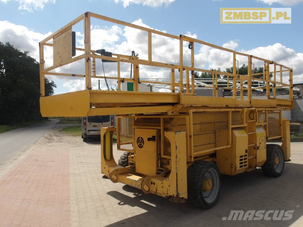 Genie GS 4390 RT Nacelle ciseaux