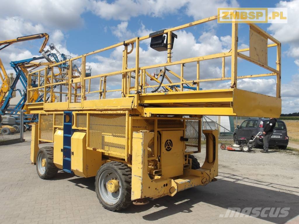 Genie GS 4390 RT Nacelle ciseaux