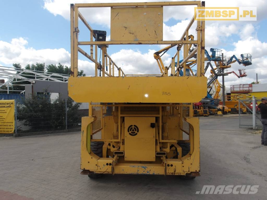 Genie GS 4390 RT Nacelle ciseaux