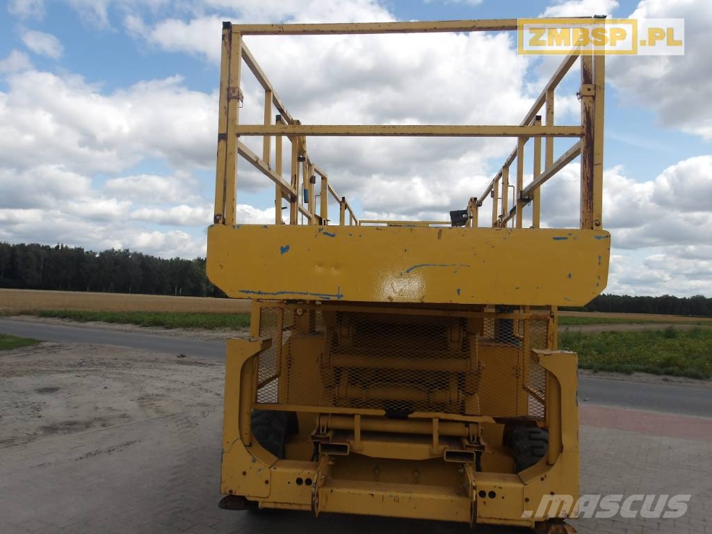 Genie GS 4390 RT Nacelle ciseaux