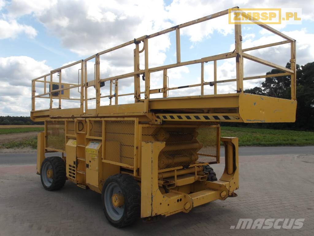 Genie GS 4390 RT Nacelle ciseaux
