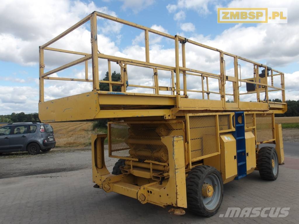 Genie GS 4390 RT Nacelle ciseaux