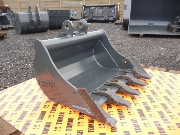 TOMAR Łyżka kopiąca 60 cm z zębami JCB 8014, 8015 Łyżki do koparek