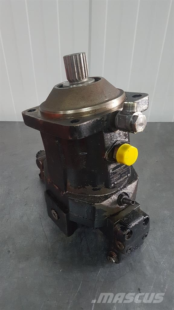 Brueninghaus Hydromatik A6VM107HA1R2/63W - Ahlmann AZ150 - Drive motor Hydraulics