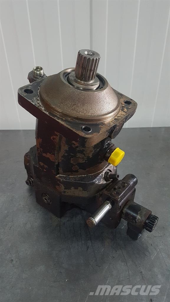 Brueninghaus Hydromatik A6VM107HA1R2/63W - Ahlmann AZ150 - Drive motor Hydraulics