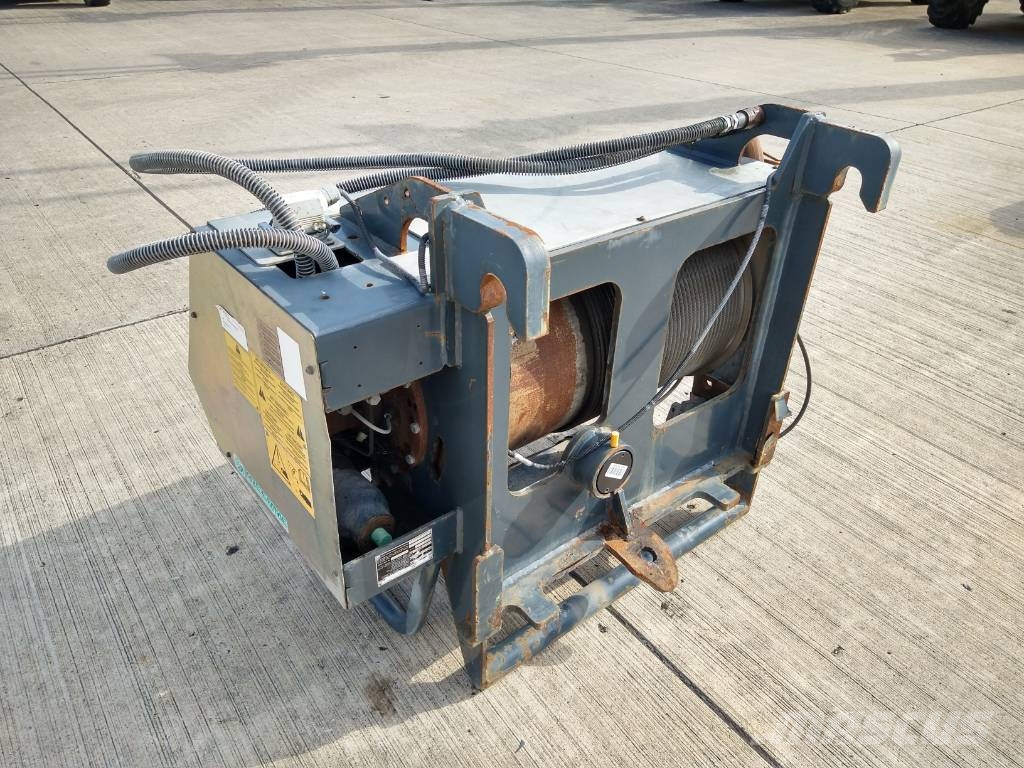 Merlo winch 6T ZM3 (665) Overige componenten