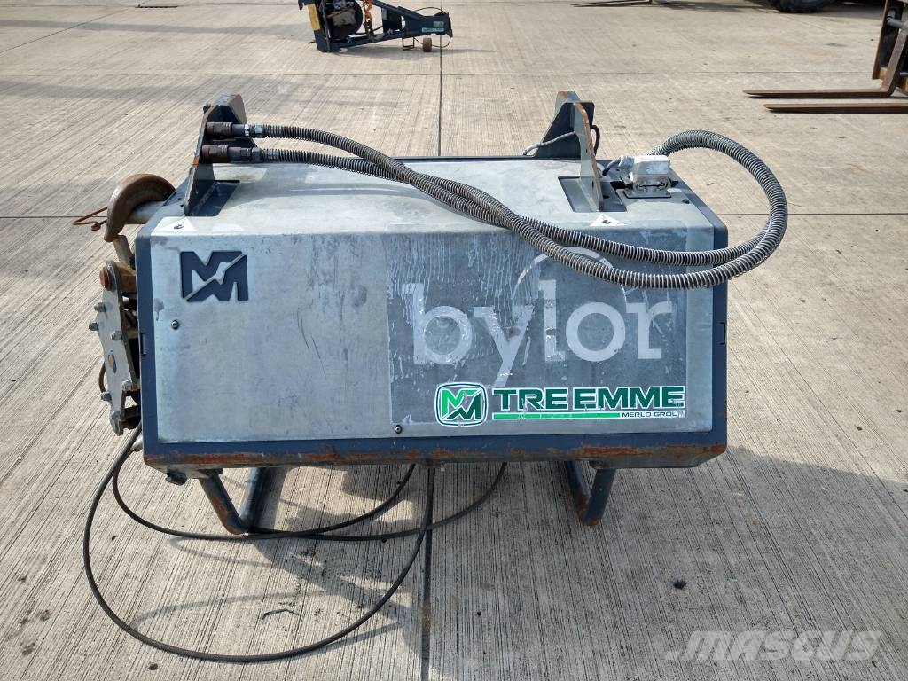 Merlo winch 6T ZM3 (665) Overige componenten