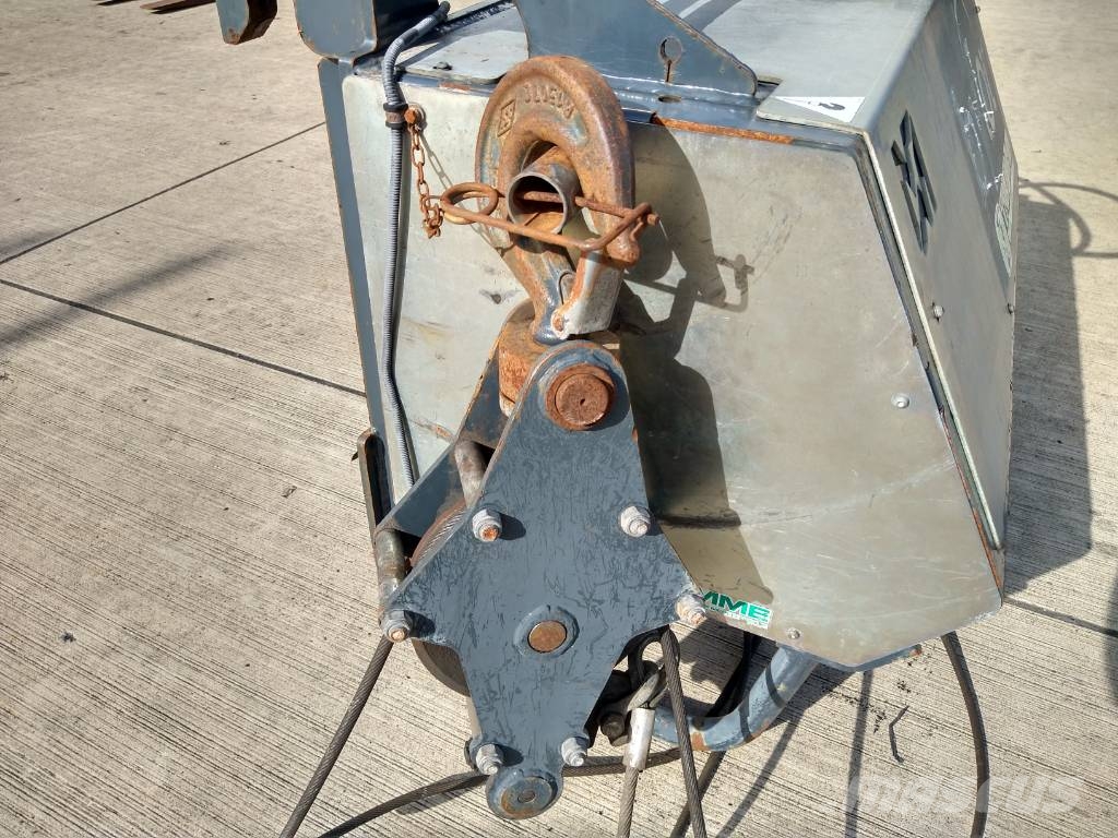 Merlo winch 6T ZM3 (665) Overige componenten