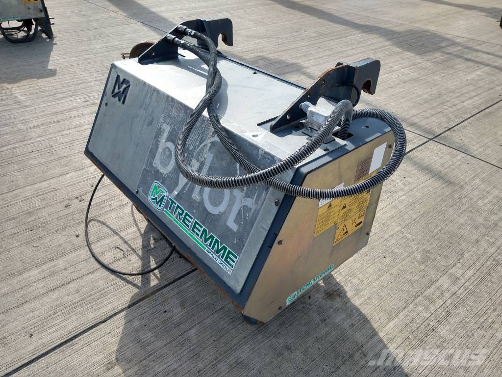 Merlo winch 6T ZM3 (665) Overige componenten