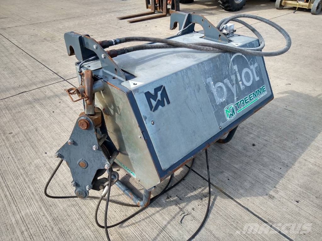 Merlo winch 6T ZM3 (665) Overige componenten