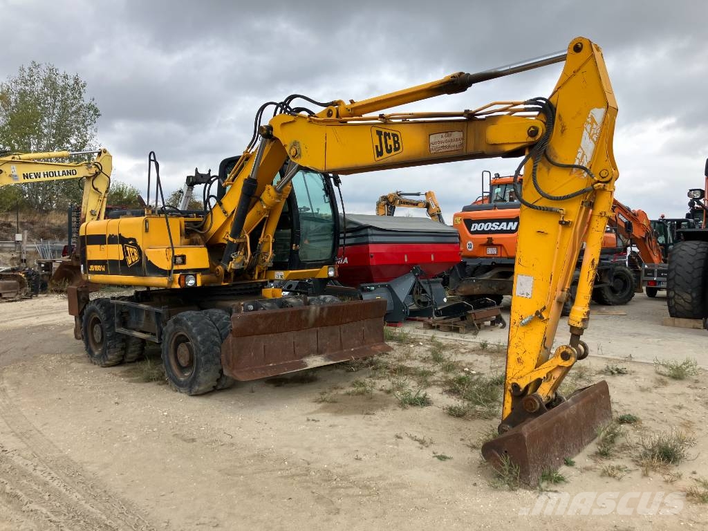 JCB 160W Escavadeiras de rodas