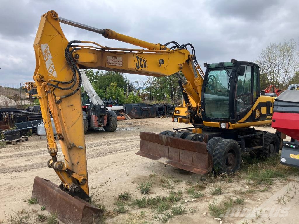JCB 160W Escavadeiras de rodas