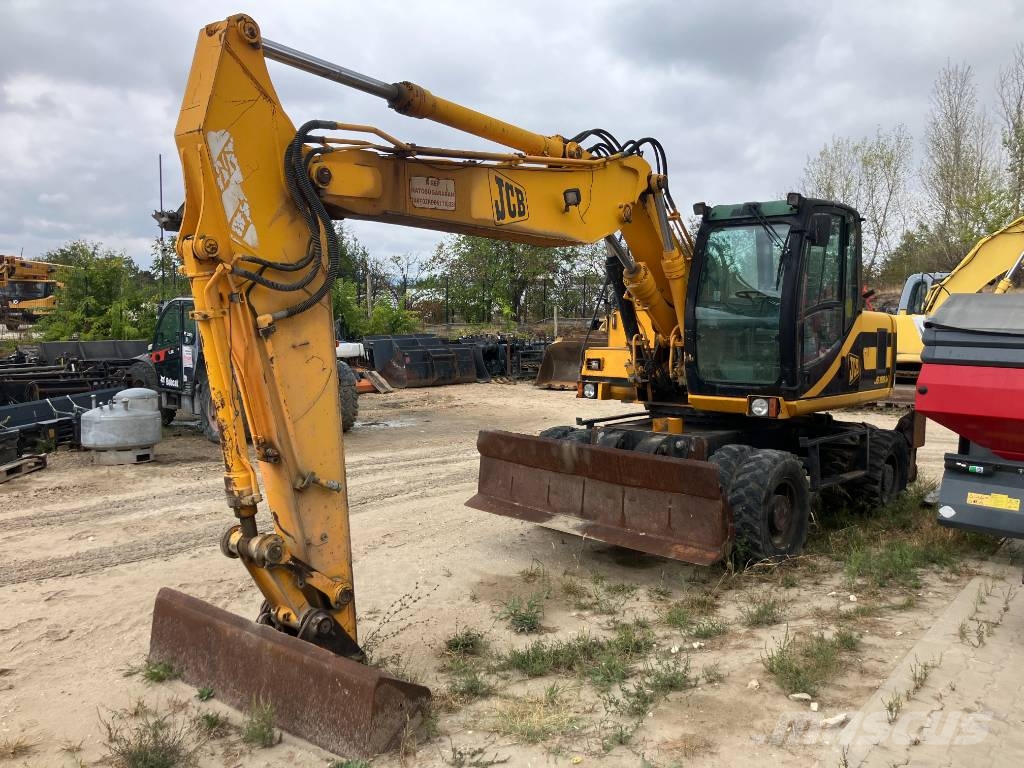 JCB 160W Escavadeiras de rodas